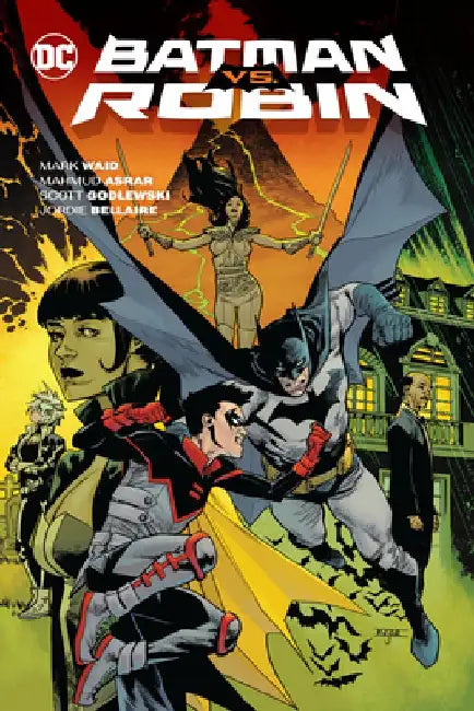 Batman vs. Robin by Mark Waid