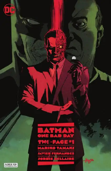 Batman: One Bad Day: Two-Face by Mariko Tamaki