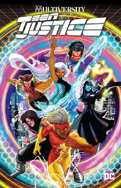 Multiversity: Teen Justice by Danny Lore