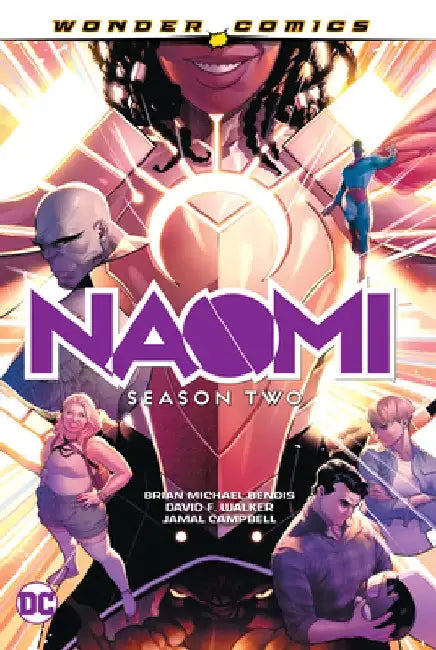 Naomi Season Two by Brian Michael Bendis