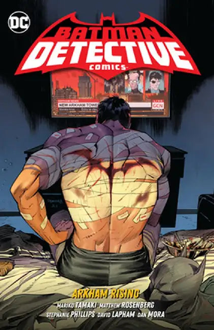 Batman: Detective Comics Vol. 3: Arkham Rising by Mariko Tamaki
