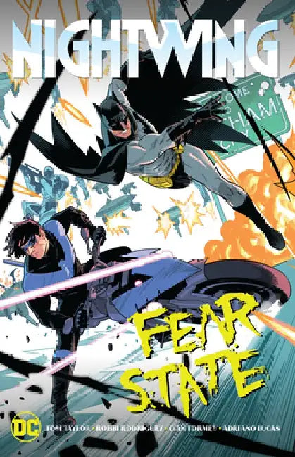 Nightwing: Fear State by Tom Taylor