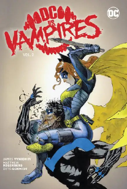 DC vs. Vampires Vol. 2 by James Tynion IV