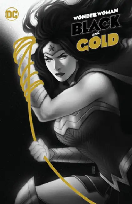 Wonder Woman Black & Gold by Mariko Tamaki