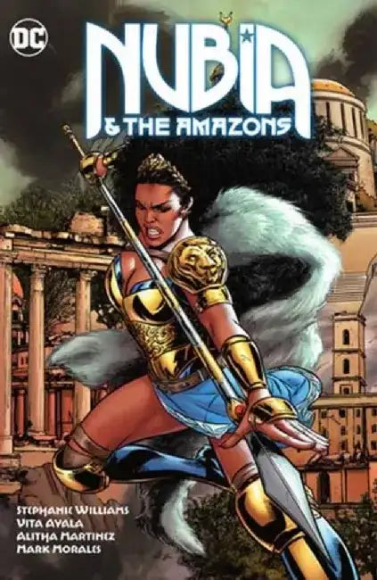 Nubia & the Amazons by Vita Ayala