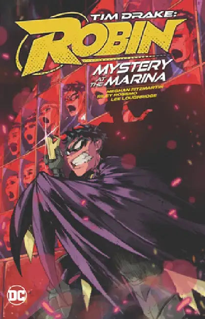 Tim Drake: Robin Vol. 1 by Meghan Fitzmartin