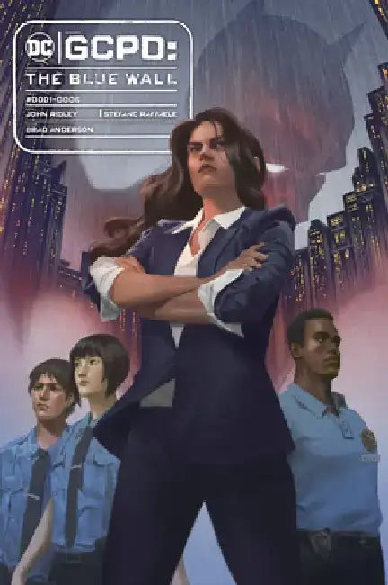 Gcpd: The Blue Wall by John Ridley