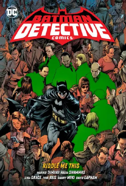 Batman: Detective Comics Vol. 4 Riddle Me This by Mariko Tamaki