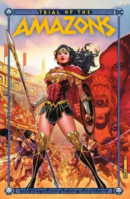 Trial of the Amazons by Becky Cloonan