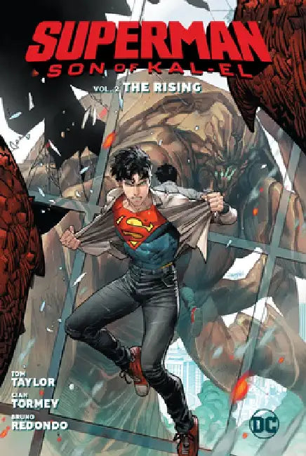 Superman: Son of Kal-El Vol. 2: The Rising by Tom Taylor