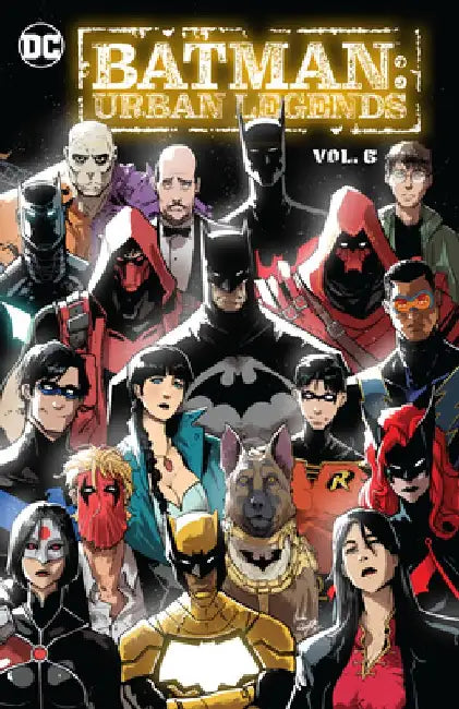 Batman: Urban Legends Vol. 6 by Jamal Campbell