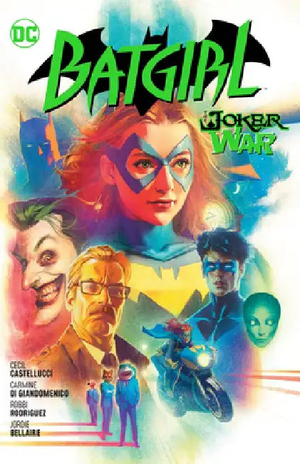 Batgirl Vol. 8: The Joker War by Cecil Castellucci