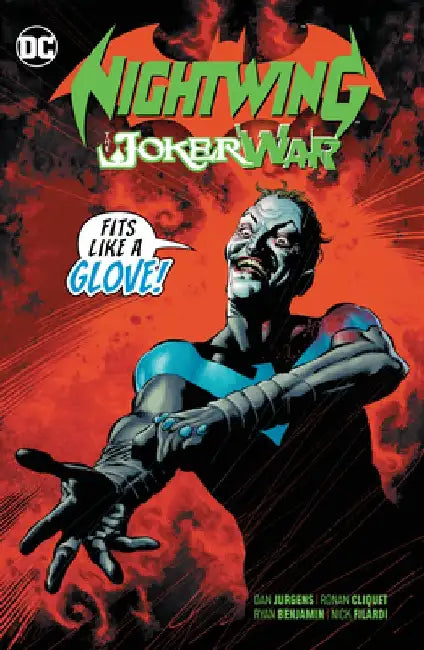 Nightwing: The Joker War by Dan Jurgens