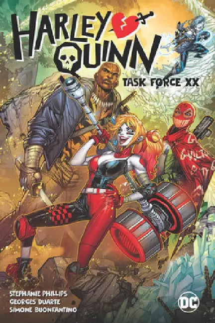 Harley Quinn Vol. 4: Task Force XX by Stephanie Nicole Phillips