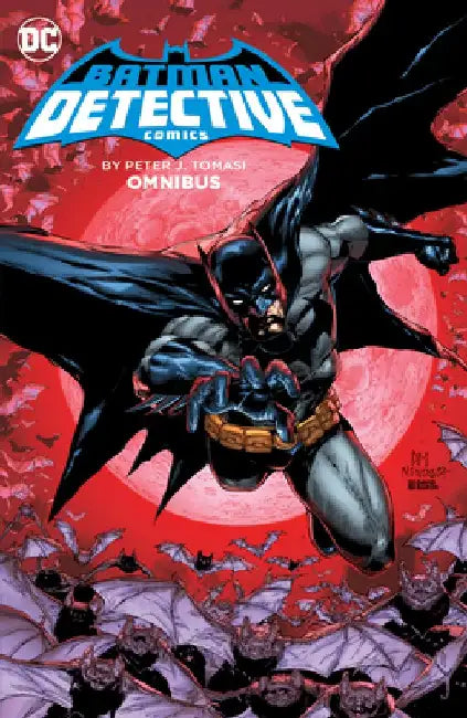 Batman: Detective Comics by Peter J Tomasi Omnibus by Peter J. Tomasi