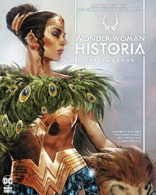 Wonder Woman Historia: The Amazons by Kelly Sue Deconnick