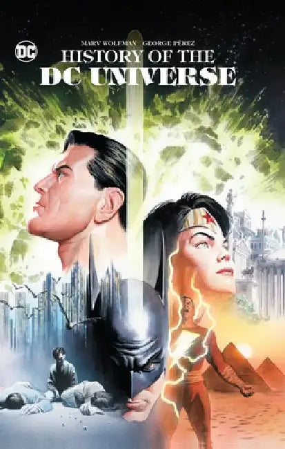 History of the DC Universe by Marv Wolfman