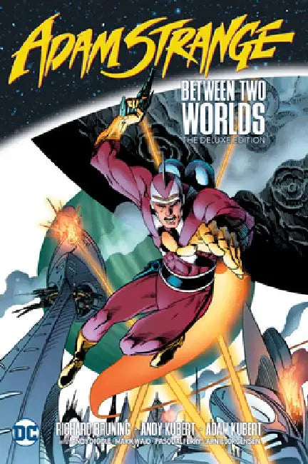 Adam Strange: Between Two Worlds by Richard Bruning