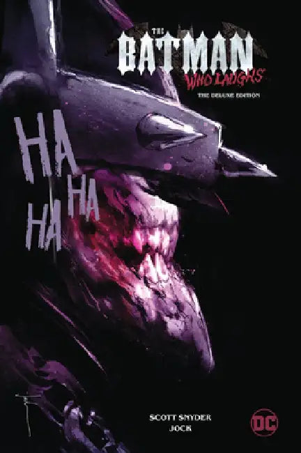 The Batman Who Laughs Deluxe Edition by Scott Snyder