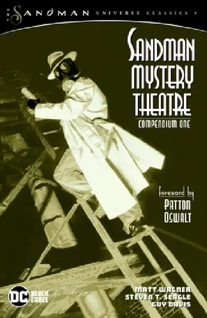 The Sandman Mystery Theatre Compendium One by Matt Wagner
