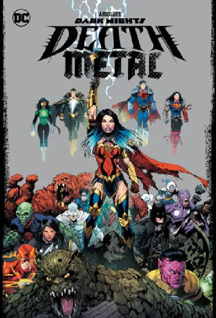 Absolute Dark Nights: Death Metal by Scott Snyder