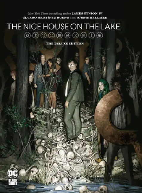 The Nice House on the Lake Deluxe Edition by James Tynion IV