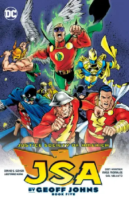 Jsa by Geoff Johns Book Five: Tr - Trade Paperback by Geoff Johns