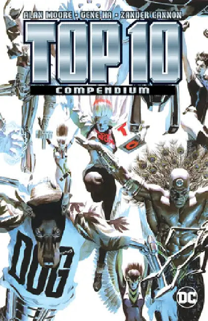 Top 10 Compendium: Tr - Trade Paperback by Alan Moore