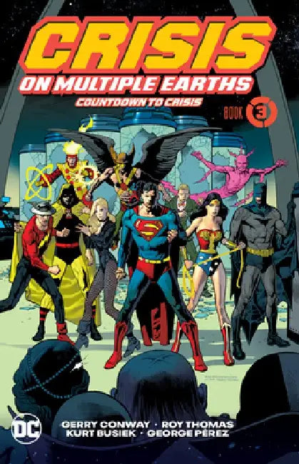 Crisis on Multiple Earths Book 3: Countdown to Crisis: Tr - Trade Paperback by Gerry Conway