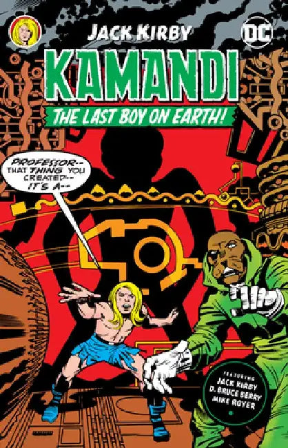 Kamandi by Jack Kirby Vol. 2: Tr - Trade Paperback by Jack Kirby