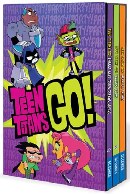 Teen Titans Go! Box Set 2: The Hungry Games by Sholly Fisch