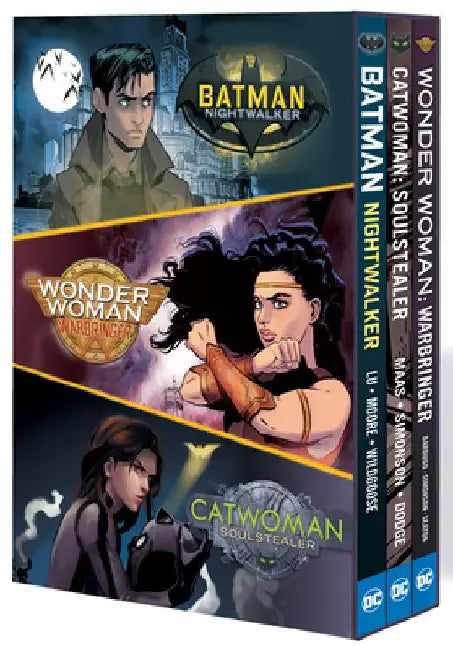 The DC Icons Series: The Graphic Novel Box Set by Marie Lu