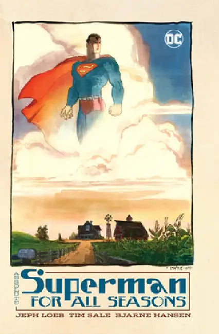 Absolute Superman for All Seasons by Jeph Loeb