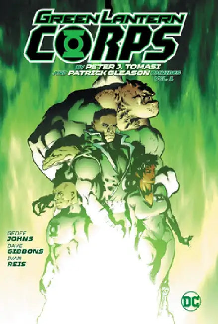 Green Lantern Corp Omnibus by Peter J. Tomasi and Patrick Gleason by Peter J. Tomasi