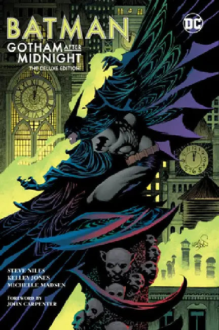 Batman: Gotham After Midnight the Deluxe Edition by Steve Niles