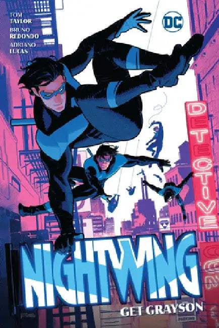 Nightwing Vol. 2: Get Grayson by Tom Taylor