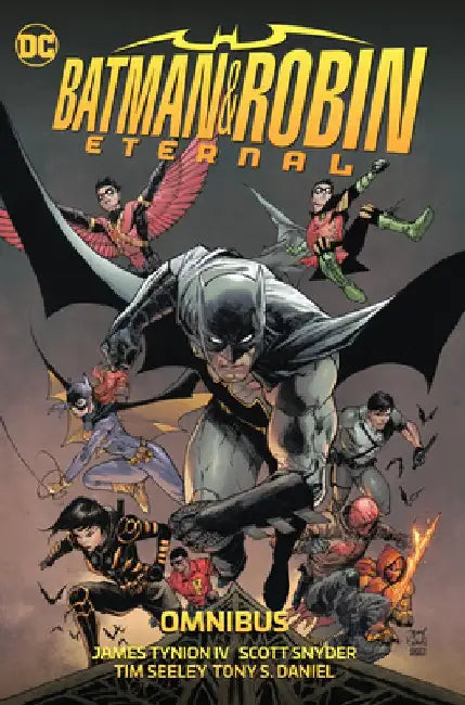 Batman & Robin Eternal Omnibus by James Tynion IV