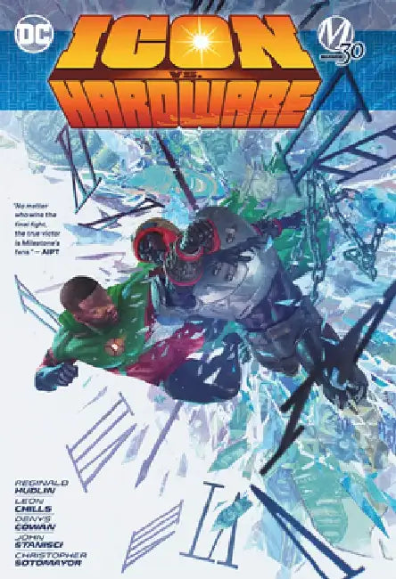 Icon vs. Hardware by Reginald Hudlin