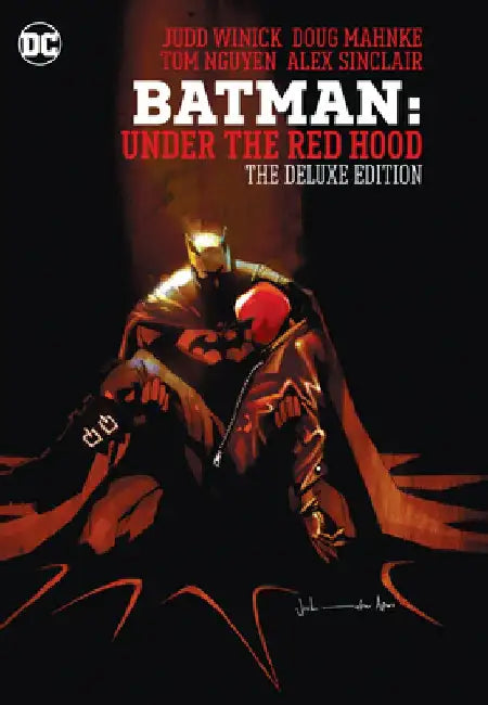 Batman: Under the Red Hood the Deluxe Edition by Judd Winick