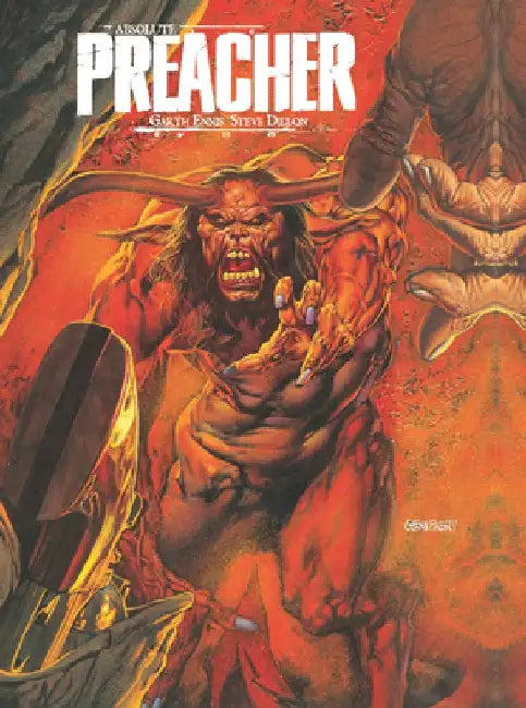 Absolute Preacher Vol. 2 (2023 Edition) by Garth Ennis