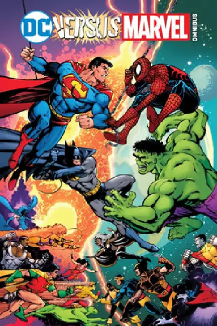 DC Versus Marvel Omnibus by Dennis O'Neil