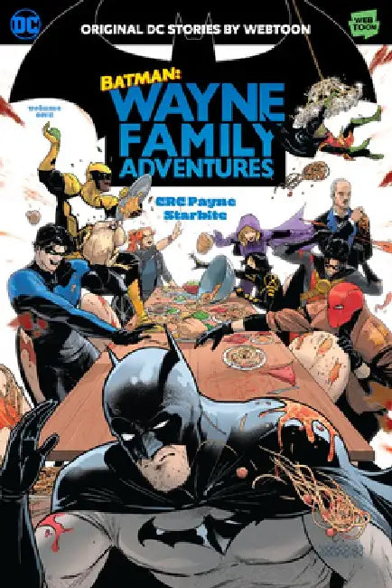 Batman: Wayne Family Adventures Volume One by Crc Payne