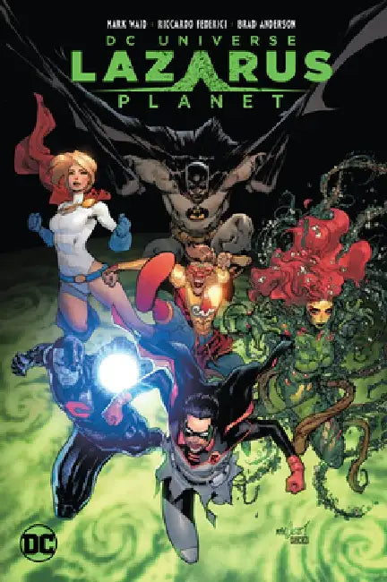 Lazarus Planet by Mark Waid