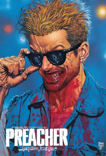 Absolute Preacher Vol. 1 (2023 Edition) by Garth Ennis