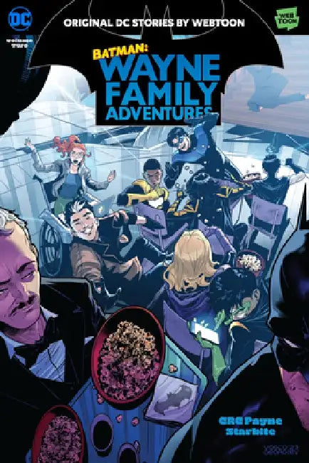 Batman: Wayne Family Adventures Volume Two by Crc Payne