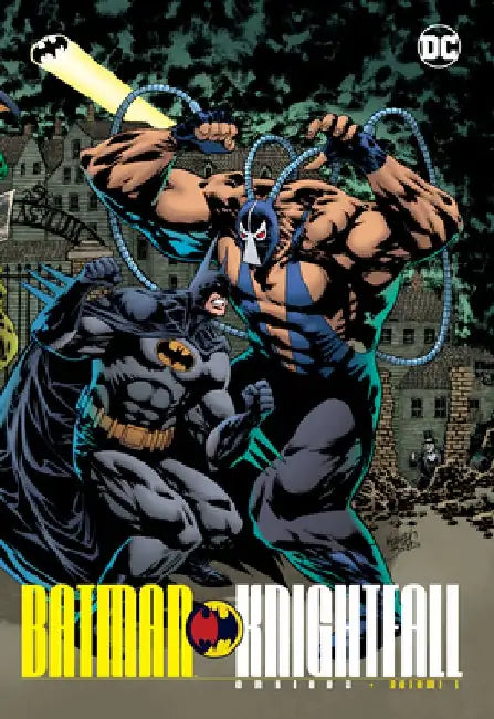 Batman Knightfall Omnibus Vol. 1 (New Edition) by Chuck Dixon