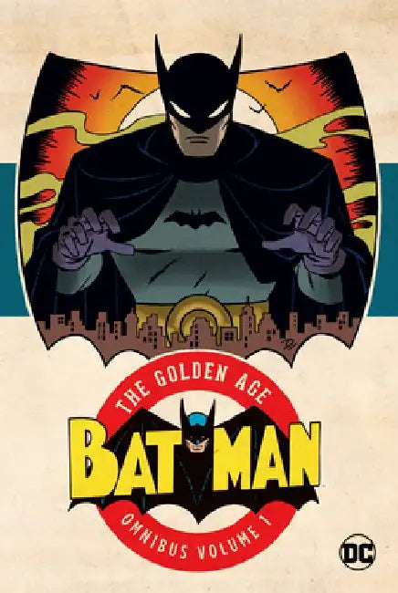 Batman: The Golden Age Omnibus Vol. 1 (2023 Edition) by Bob Kane
