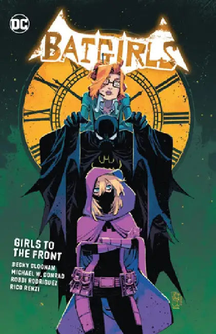 Batgirls Vol. 3 by Becky Cloonan