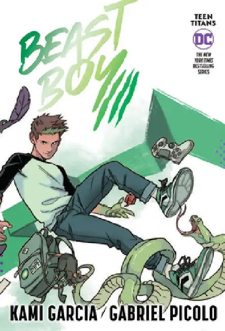 Teen Titans: Beast Boy (Connecting Cover Edition) by Kami Garcia