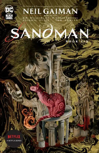 The Sandman Book Six by Neil Gaiman
